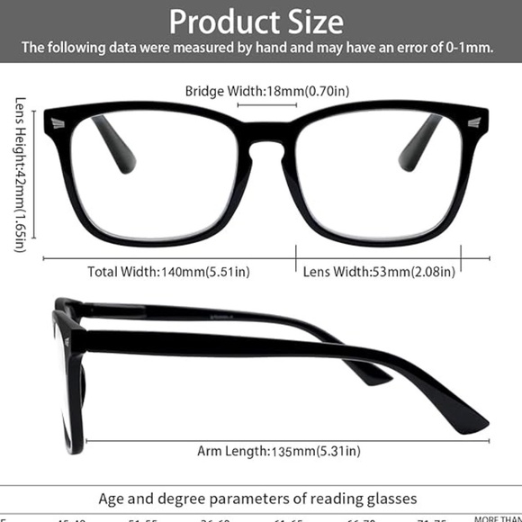 New (2) Blue Light Readers + (1) Full Reader Sunglasses +2.0 - Picture 13 of 15